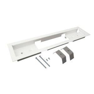 Inbouwframe CrystalWay 30m wit