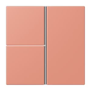 Tastafdekking F40 3-voudig compleet LC32111 KNX