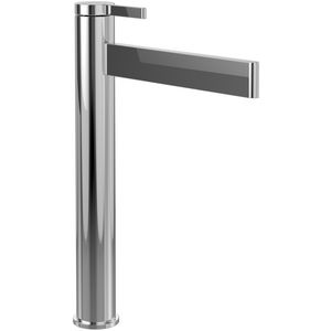 Eengreeps wastafelkraan verhoogd Dawn Chrome TVW10610615161