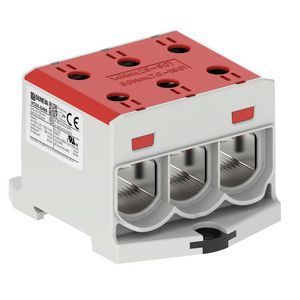 Aansluitklem OTL rood 25-150mm² 3xAl/Cu