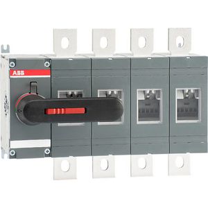 Lastscheider 630A 4P knop direkt op schakelaar