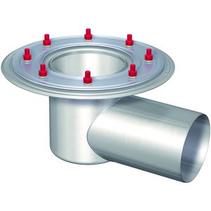 Inlooptrechter GM-X DN125 v.1+2 d SPIN 0174.48.11