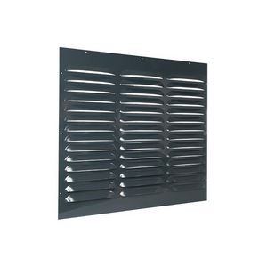 ALU schoepenrooster Heavy Bold 660x660mm opbw