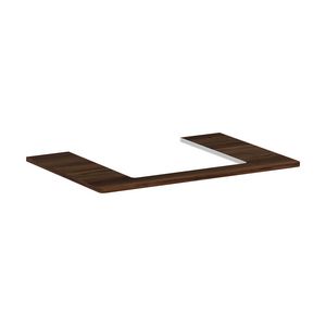 Console 780x550mm m uitsp. mid.countertop Xelu Q 54094630
