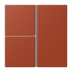 Tastafdekking F40 3-voudig compleet LC32110 KNX