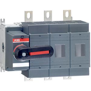 Veilighedenlastscheider 3P 400A DIN 0-2 incl. handgreep