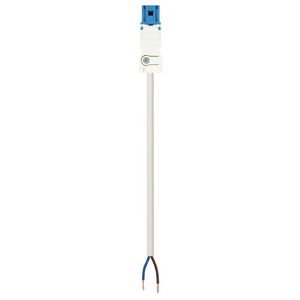 Aansluitsnoer GST15I2 male 1,5mm² 800cm PVC ECA blauw VVE=15