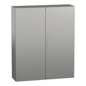 Kast Volle deur 1200x1000x300mm RVS 316L Scotch Spacial S3X