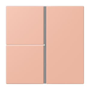 Tastafdekking F40 3-voudig compleet LC32102 KNX