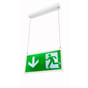 Armatuur vluchtroute aanduiding LED 1u 42lm AT