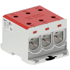 Aansluitklem OTL rood 95-300mm² 3xAl/Cu