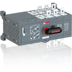 Gemotoriseerde omschakelaar 160A 3P 24VDC motor
