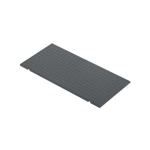 Grip afdekplaat voor 8xK45 module vloerdoos