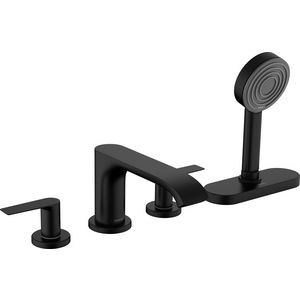 Vivenis 4-gats badrandmengkraan+sBox NEW mat zwart