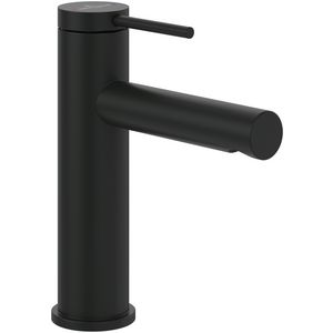 Eengreeps wastafelkraan Loop & Friends Matt Black TVW106103153K5