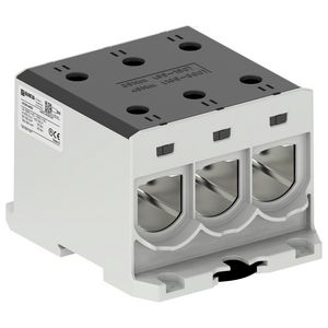 Aansluitklem OTL zwart 95-300mm² 3xAl/Cu