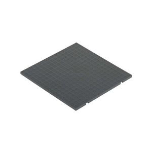 Grip afdekplaat voor 6xK45 module vloerdoos