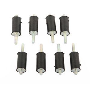 Set a 8st. Trillingsdempers 23mm v012-013 torin 48v