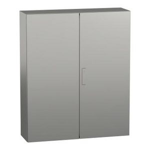 Kast Volle deur 1200x1000x300mm RVS 304L Scotch Spacial S3X