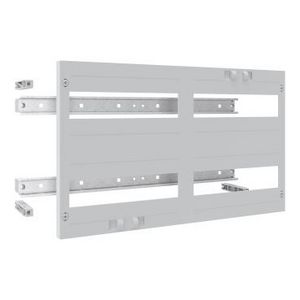 Afdekplaat DIN-rail OPEN 500x300mm Prisma XS