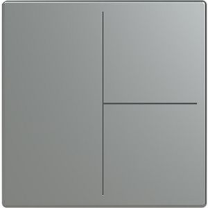 Centraalplaat afdekking Keypad 3v F/S platform 63 grijs