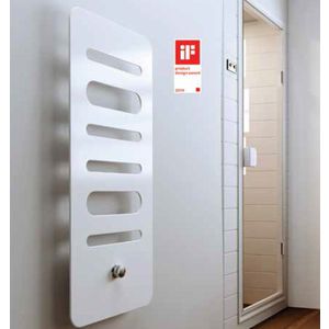 Designradiator Giuly 1200x520x10 523W