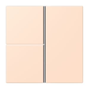 Tastafdekking F40 3-voudig compleet LC32091 KNX
