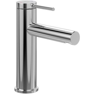 Eengreeps wastafelkraan Loop & Friends Chrome TVW10610315361