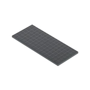 Grip afdekplaat voor 2xK45 module vloerdoos