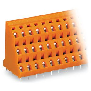3-etage printklem 2,5mm² raster 7,62mm oranje 737-602 VVE=76