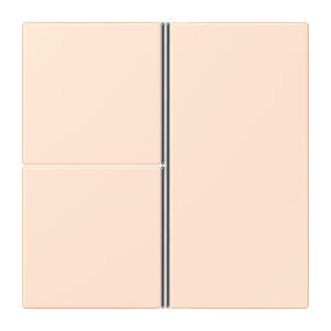 Tastafdekking F40 3-voudig compleet LC32082 KNX