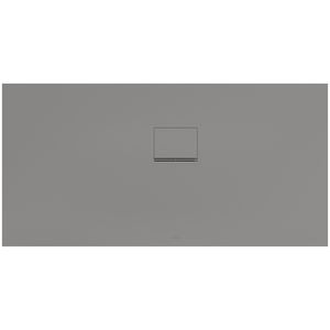 Douchebak Squaro Inf. hoekinb.RE 1500x750mm Quaryl grijs