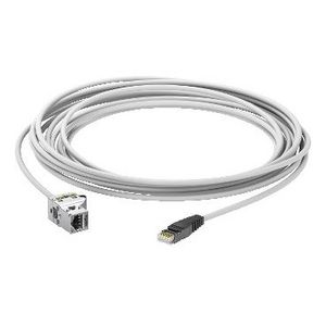 Kabel Category 6a LSZH 10m Actassi CL-MNC6A S/FTP CP