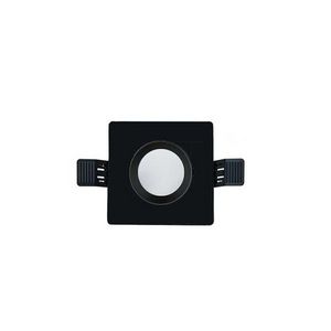 Toebehoren MR16 frame 90mm vierkant zwart IP20