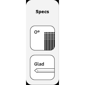 Doos a 2500st. Schietnagel Brad gegalv. 16GA 1,6mm l.25mm