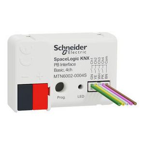 SpaceLogic KNX Push Button Interface 4ch
