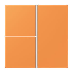 Tastafdekking F40 3-voudig compleet LC32081 KNX