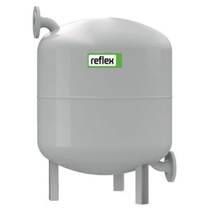 Voorschakelvat V200 10bar 110°C. grijs