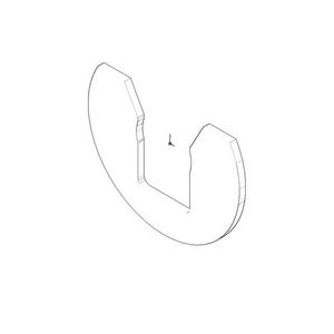 Thermostaatcartouche Houder 49x36,5x2mm 09172006890