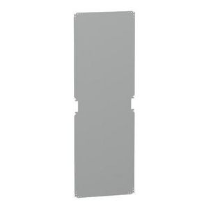 Volle montageplaat voor PLA behuizing 2000x750mm Metaal