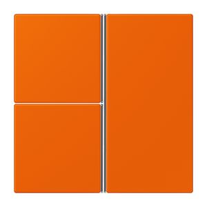 Tastafdekking F40 3-voudig compleet LC32080 KNX