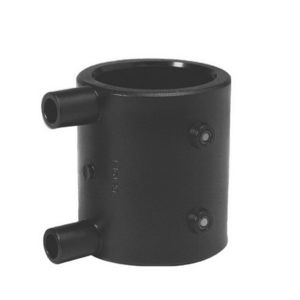 PE elektrolasmof duo+ 250mm zwart