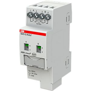 Schakelaktor professioneel KNX 2-voudig 16A (SA/S2.16.5.2)