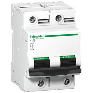 Installatieautomaat 2-polig In= 100A B-karakteristiek C120H