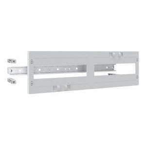 Afdekplaat DIN-rail OPEN 500x150mm Prisma XS
