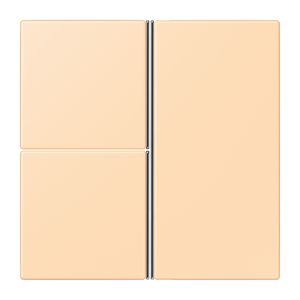 Tastafdekking F40 3-voudig compleet LC32060 KNX