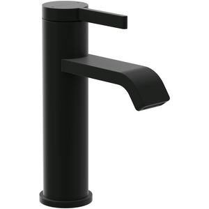 Eengreeps wastafelkraan Dawn Matt Black TVW106103152K5