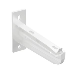 Wandconsole 50F 200mm zinkpox wit RAL9010