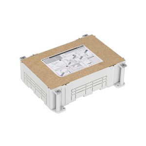 Kunststof instortbehuizing voor 8xK45 module vloerdoos
