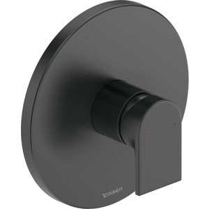 Tulum 1-hendel douchemengkraan inbouw zw. M 170x86x182mm